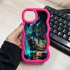 Pirate Corsair Mobile Phone Case for iPhone 17 16 15 14 13 12 11 Air Pro Max Plus Wavy Edge TPU Colorful Cover Luxury Cover