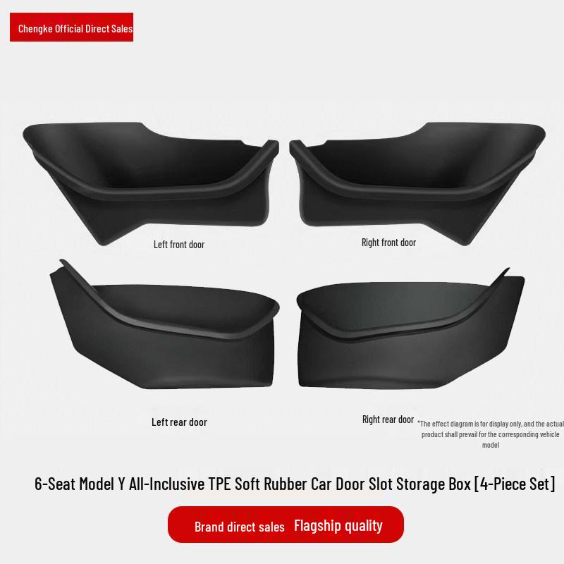 Tesla Model Y/3 Auto-Tür-Aufbewahrungsbox - Aktualisierte Version