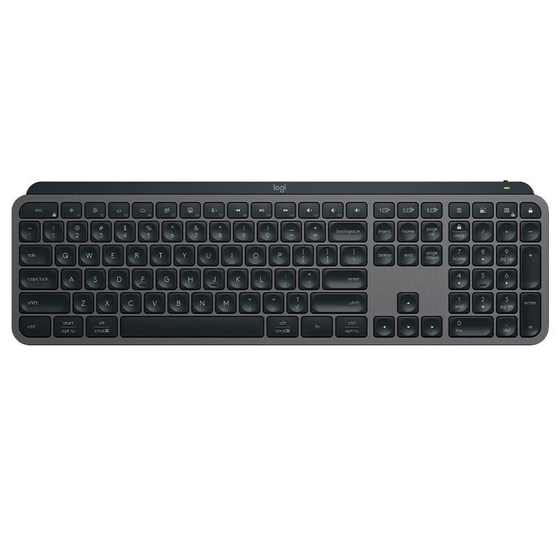 Logitech MX Keys S Wireless Bluetooth Backlit Keyboard