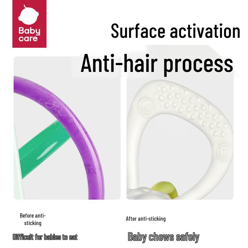 Babycare Silicone Teething Ball Toy