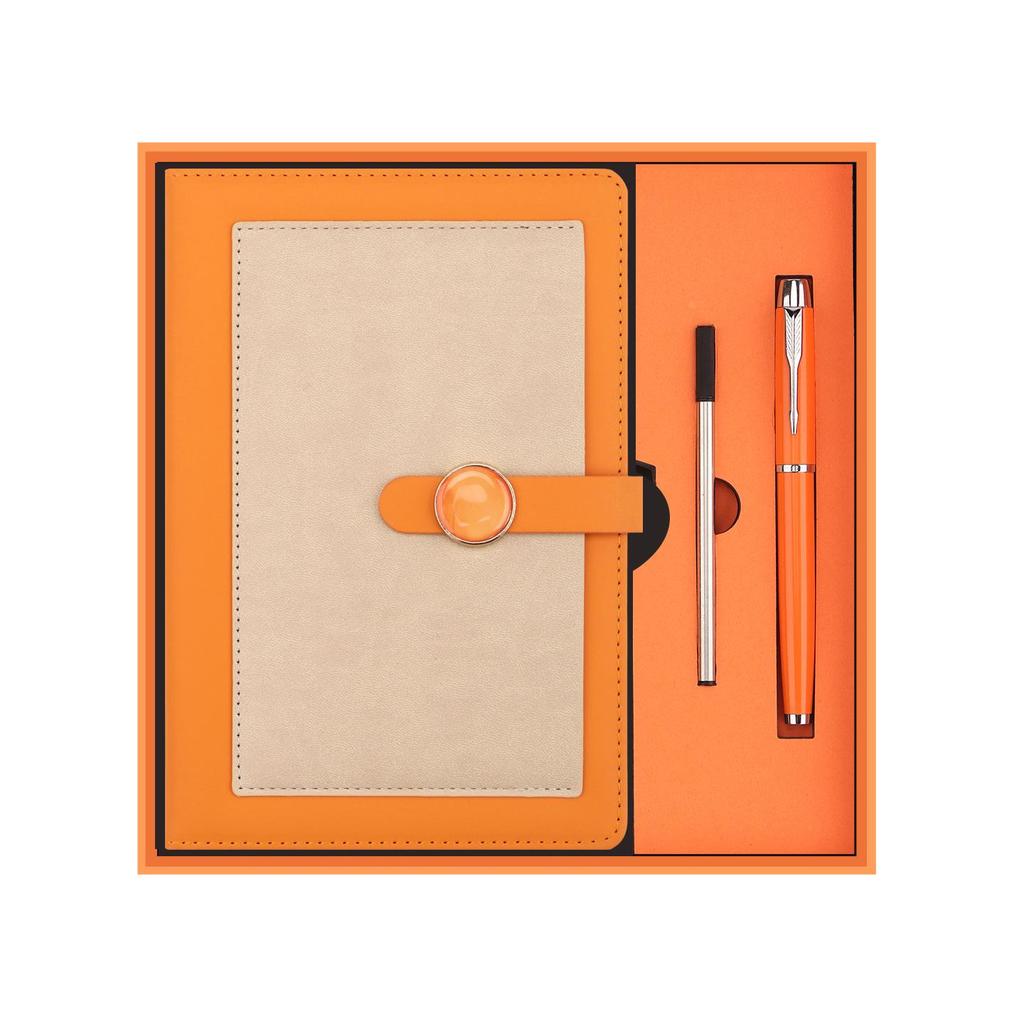 Custom Logo Notebook Gift Box Set for Company Meetings