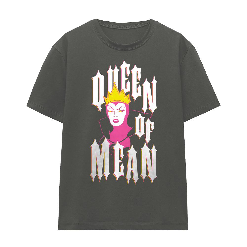 Disney Villains Unisex Adult Queen Of Mean T-Shirt