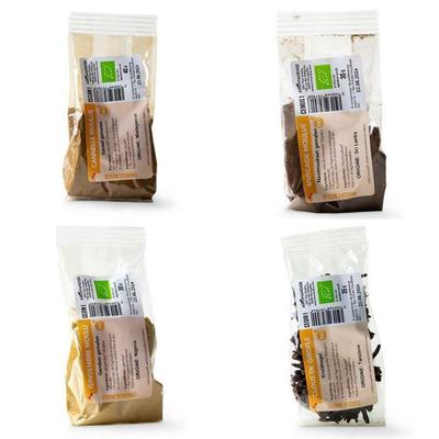 Organic 4 Spice Mix - West Indian Cuisine