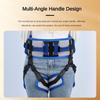 Rehabilitation Nursing Aid Device Elderly Mobility Protective Support Strap Walking Practice Assisted Standing Belt Blue