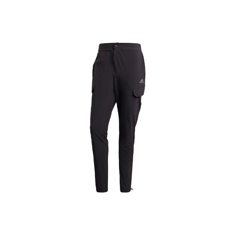 adidas Tc Cargo Pant Sports Woven Long Pants Black Men s GJ2858 S