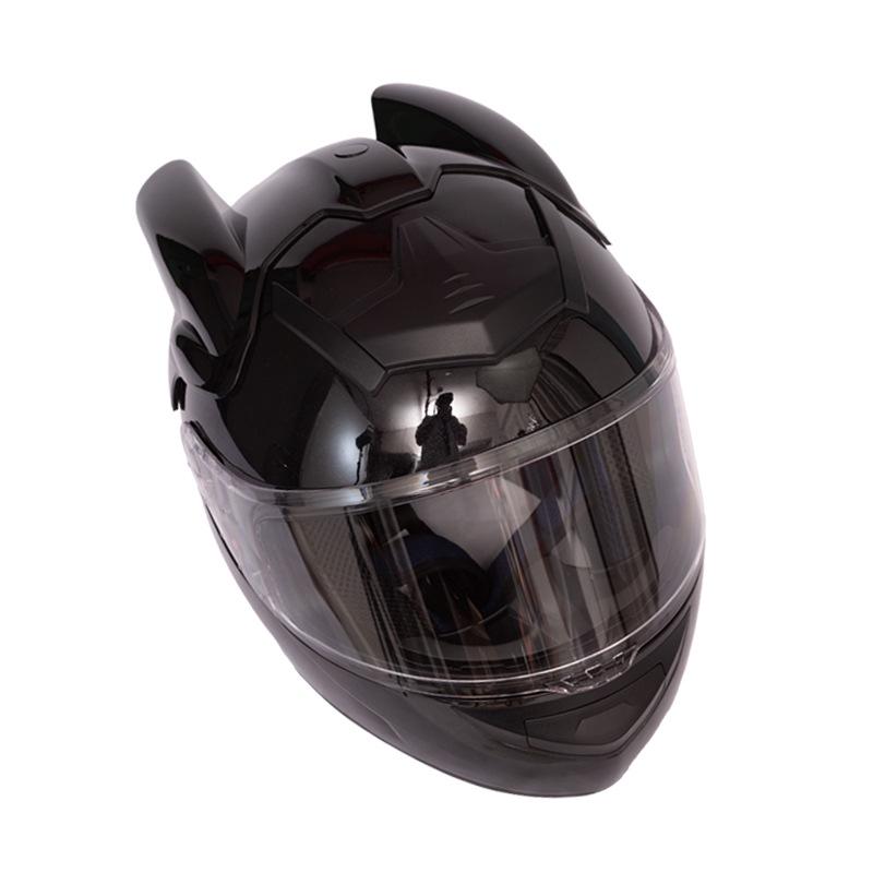 Universal Dragon Ears Full Face Helmet for Women - All Seasons Motorcycle & Electric Scooter Use
