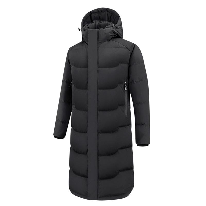 Men`s 2024 Long Over-the-Knee Down Jacket