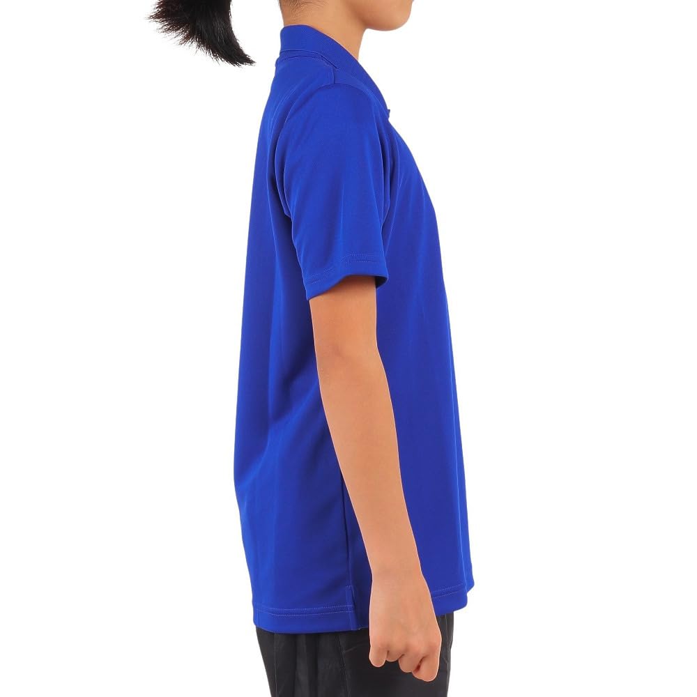 YONEX Junior Tennis Game Midnight Navy Japan Size J120 To Japanese Size Shirt, 10300J, Kids, (472), (equivalent 120)