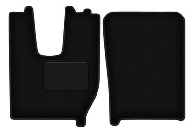 Black Velvet Floor Mats For: Iveco S-WAY Truck- (2019-)