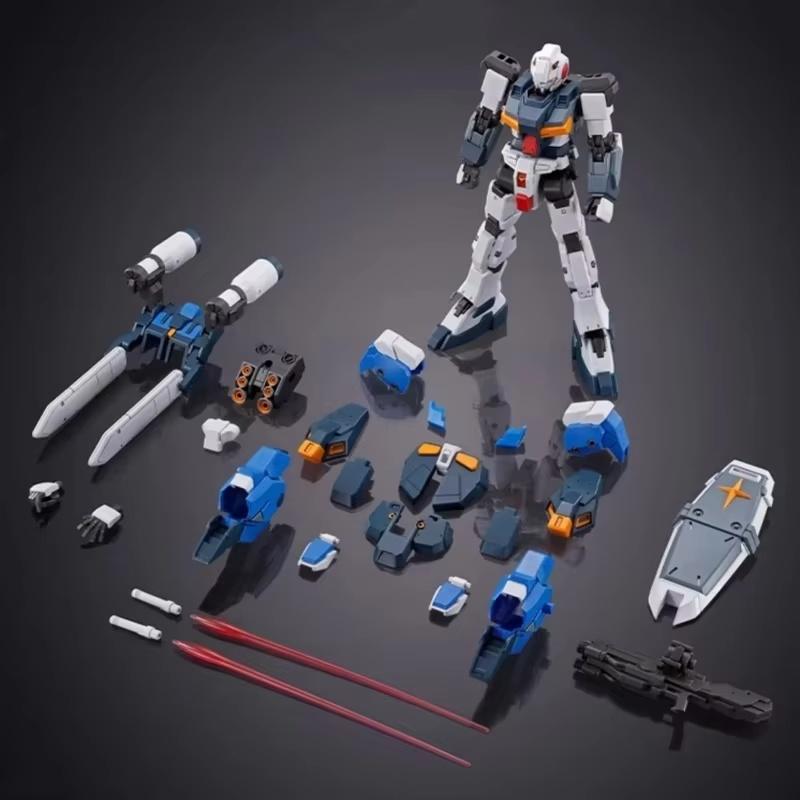 G-Line Standard Armor HG 1/144 Mech Assembly Model Kit Action Figures Desktop Decoration Doll Boys' Puzzle Toys Gift Collectible