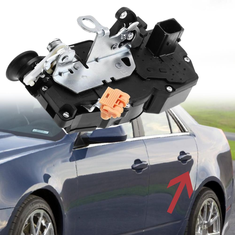 Door Lock Latch Actuator for Cadillac CTS Without Keyhole 2008 2009 2010 2011 2012 2013 2014 Front Rear Left Right 15269872 Rear Left 5pins