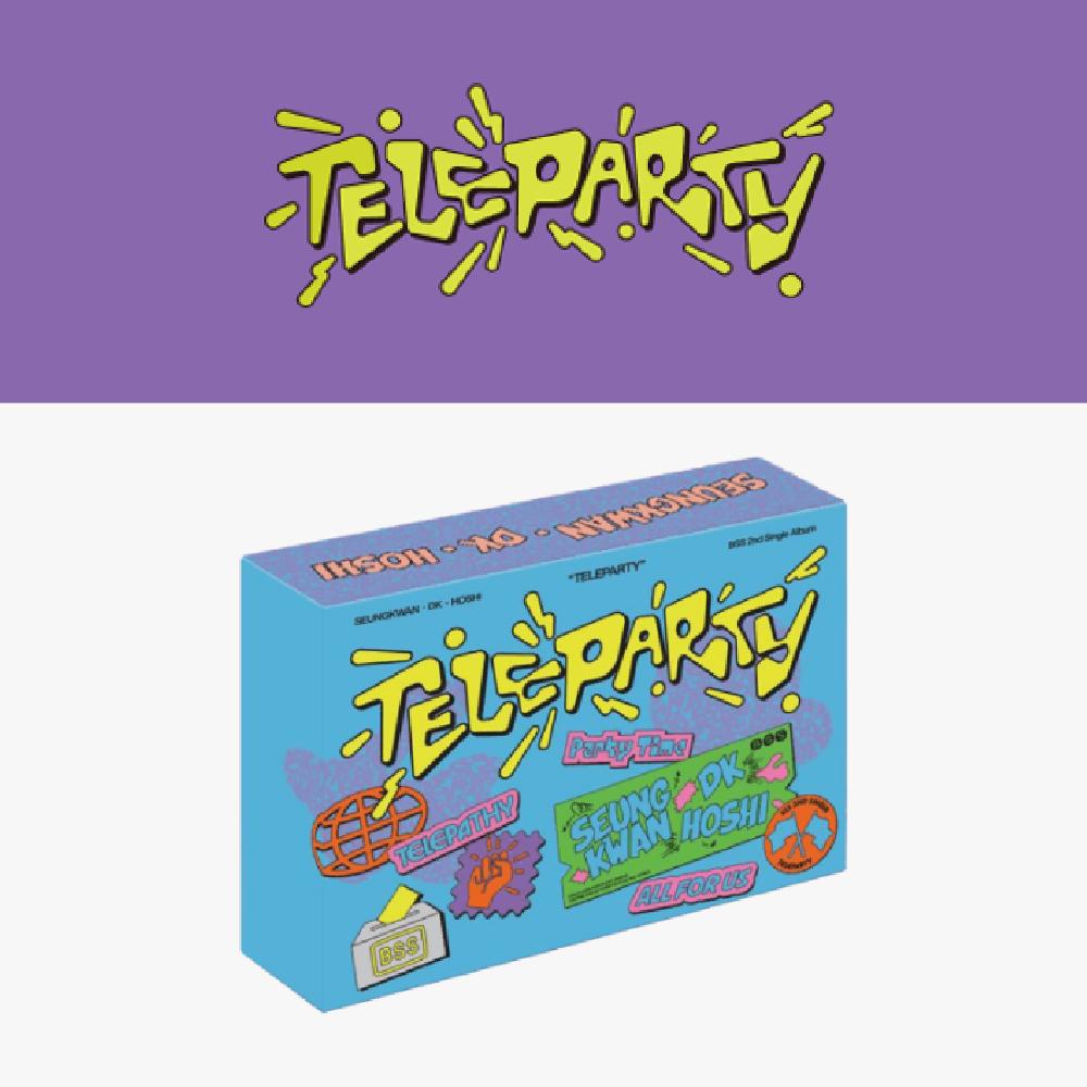 

Предварительный заказ второго сингла SEVENTEEN BSS TELEPARTY Kit ver.