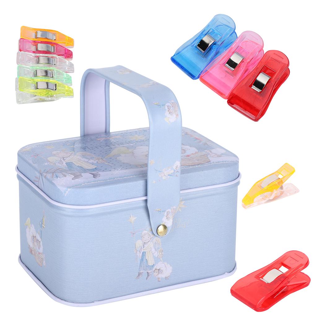 100Pcs Quilting Clips Sewing Fabric for Binding Crafts Hanging Little Things Tools