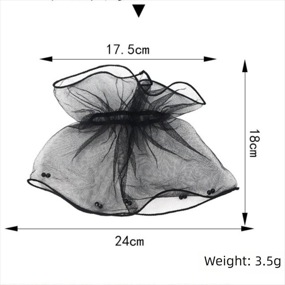 1Pair Detachable Wedding Cuffs Lace Mesh Bride Wristband Elegant Fake Hand Sleeves Party