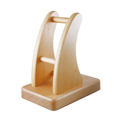 Alphax Wooden Shoehorn Stand, Natural, AP-914013