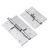 Spring Door Hinges Automatic Rebound Hinge with Spring Stainless Steel Door Window Cupboard Folding Hinges Furniture Hardware