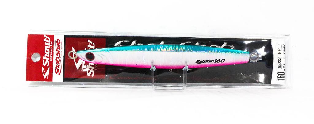 Shout 104-SS Metal Jig Shab Shab 160 grams BP (3310)