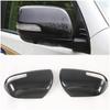 ABS Fiber Rearview Mirror Turning Light Cover Trim For 2011- Toyota Sienna