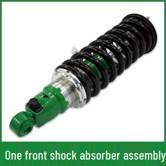 Compatible with Tudda Modified Lift Shock Absorber Spring, Strengthened Upper Control Arm, Thrust Rod, 2-Inch Lift Kit