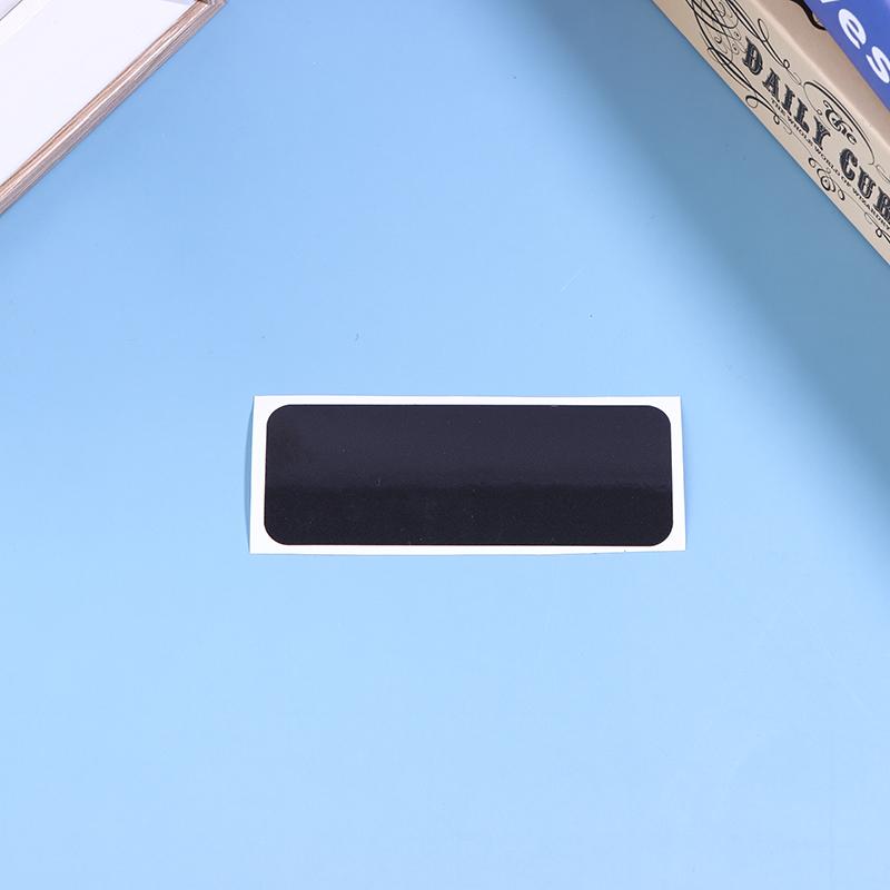 New Sale Motorcycle Helmets Invisible Black Reflective Stickers Simple And Effective Reflective Tape For Helmets Bikes