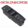 Original Style Window Control Switch 254012952R for Renault Megane 4 Scenic Kadjar Talisman Power Window Button Master Switch