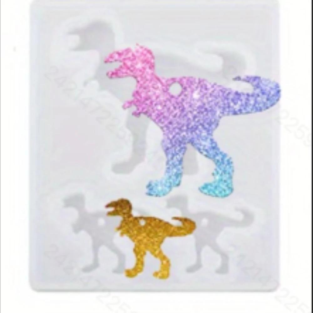 Five Types Of Animal Keychains Silicone Mold Holes Keychain Pendants Handcrafted Molds Valentine s Day Birthday Gifts Jewelry