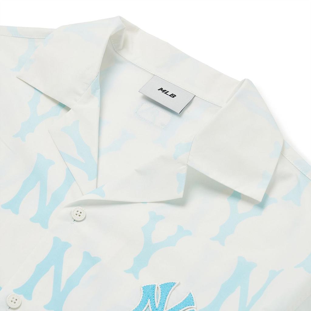 New MLB New York Yankees Shirt Unisex Blue 3AWSM6123-50BLS