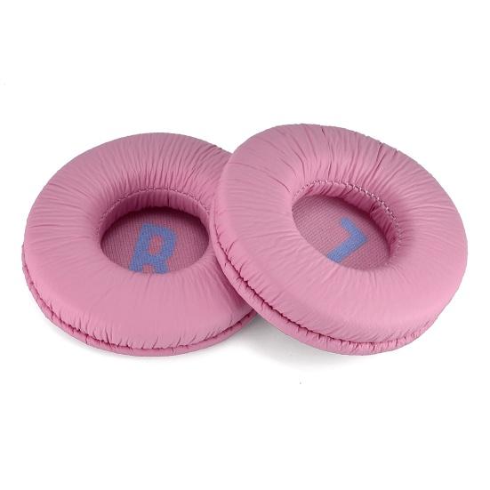 1 Pair Headphone Cushions Easy Installation Noise-insulation Breathable Elastic Children Headphone Cushions Replacement JBL JR300 JR300BT JR310 Kids