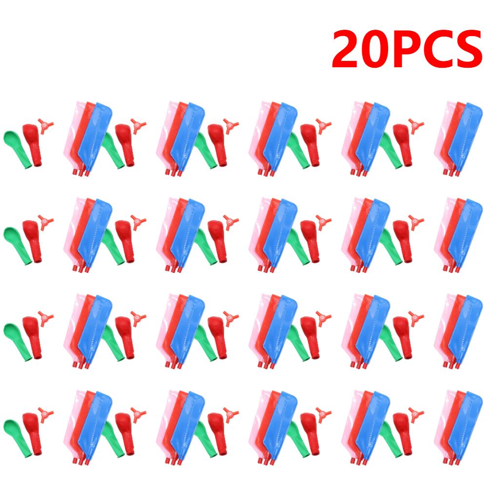 1 Set Outdoor Flying Balloon with Whistle Exercise Hands-on Ability Happy Flying Ball Balloon Aircraft for Easter Basket Fillers