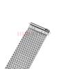 Schnellwechsel Milanese 1.0 Mesh Armband Universelles Armband 3 mm Dicke für Seiko 18 mm 20 mm 22 mm 24 mm Edelstahl-Uhrenarmband