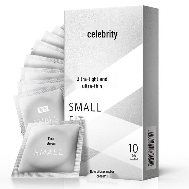 Celebrity Ultra-Thin Condoms: Dynamic Particle Design, Threaded, Stylish, Smooth, 0.02mm, Lubricated for Enhanced Sensation.