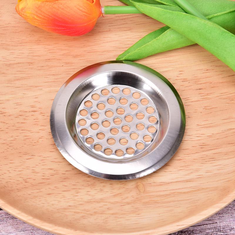 Nerezová ocel Kuchyňský dřez Sítko Kryt Podlaha Vana Záchytka Vypouštěcí zátka