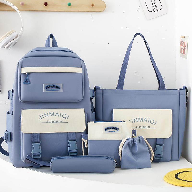 Children's Schoolbags  Elementary School Girls Backpacks  Junior High School Students  College Students  Backpacks