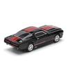 POP RACE Shelby Mustang GT500 Dark Chrome Finished Model PR640218 1/64