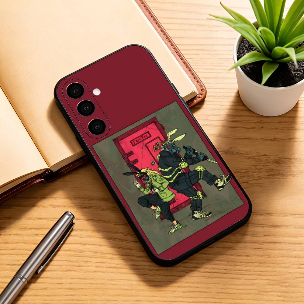Dorohedoro Handyhülle Für Samsung Galaxy A73,A72,A71,A70,A53,A52,A51,Andere Weiche Schwarze Hülle