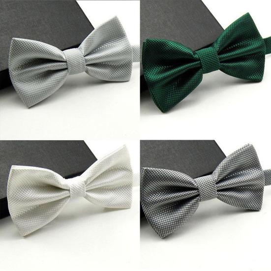 Bow Tie Handmade Durable Polyester Wedding Necktie for Wedding