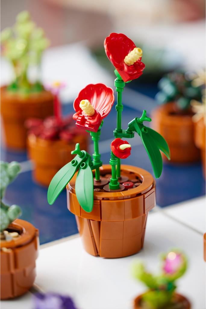 LEGO Stavebnice Stavebnice Icons – Botanická kolekce Mini – rostliny (10329)