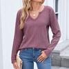 Long Sleeve Shirts For Women Print Graphic Tees Blouses Casual Plus Size Basic Tops Pullover