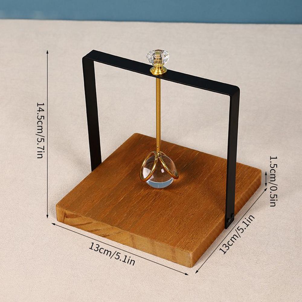 

Solid Wood Napkin Holder Standing Vertical Paper Dispenser Decorative Tissue Holder Tissue Box For Bathroom Tabletop Kitchen чорний