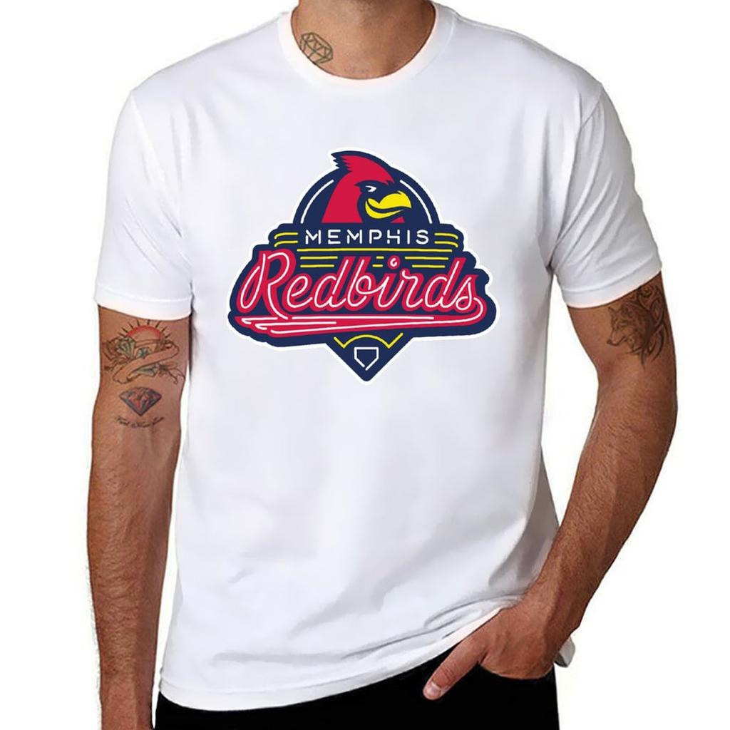 The Redbirds (New)Sports Tshirt Casual Daily Outfit Tshirt