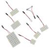 Car Interior 5050 Led White Light Smd Lamp Panel T10 Festoon Dome Ba9S 12V 5W