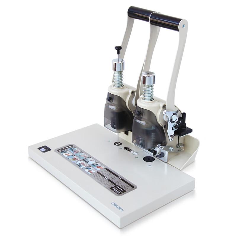 Deli 3875 Manual Financial Document Binding Machine