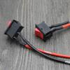 10Pcs Pre-Wired Mini Rocker Switch ON/OFF Toggle Switch Controller Power Switch  Boat Marine