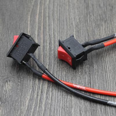 10 Stück EIN/AUS Schalter Stromschalter 2/3 Pin SPST Schalter Kleiner Kippschalter Boot Marine