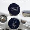 Kompatible Radnaben- und Reifenabdeckungen für Ford: Focus, Fiesta, Mondeo, Escort, Kuga, EcoSport