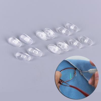 5 çift hava odası silikon burunluklar gözlükler için gözlük gözlük aksesuarlarıM X