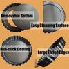 Non-Stick Tart Quiche Flan Pan Molds Pie Pizza Cake Round Mould Removable Loose Bottom Fluted Heavy Duty Pie Pan Bakeware