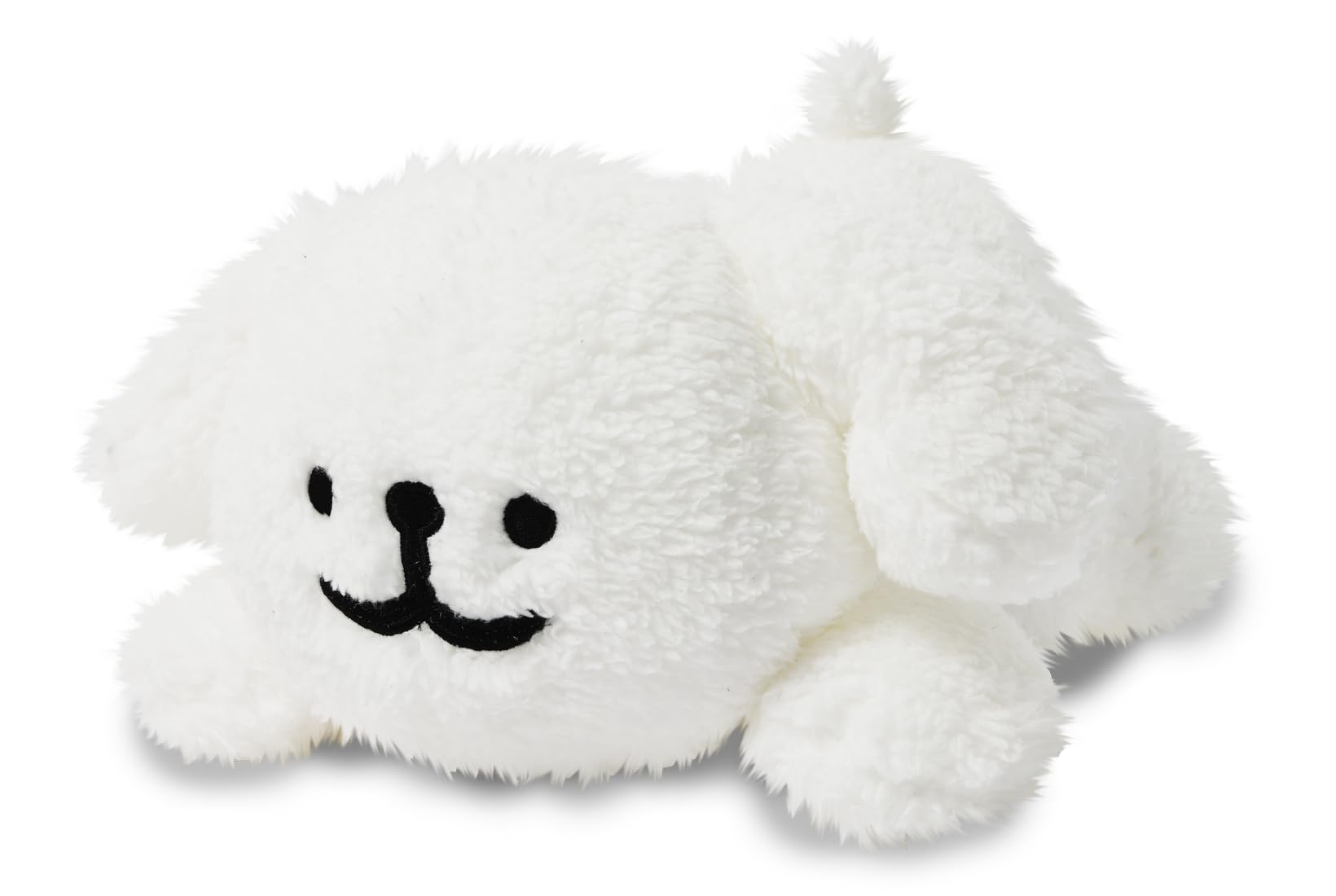 

Мальтийская плюшевая игрушка Большая мальтийская корейский щенок (Лежа) [Официальный] / (Мальтийский)