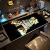 Tastatură Mouse Mare Grand Theft Auto Mouse Pad Birou Covorașe Mouse Birou Fund de Cauciuc Anti-Alunecare Perfect pentru Materiale Birou Școală Casă