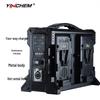 Yingchen RL-4KS V-Port Battery Charger: Simultaneous Independent Charging for Smart Anton Cameras